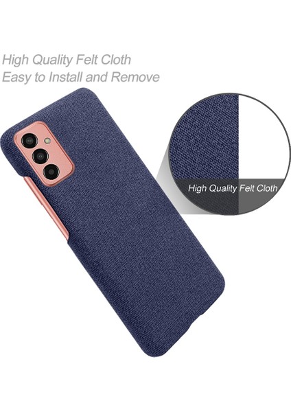 Samsung Galaxy M13 Için 4g Cep Telefon Kılıfı Kabuk Şok Emici Düz Renk Sert Pc+Bez Telefon Kapağı (Yurt Dışından) fırsatları
