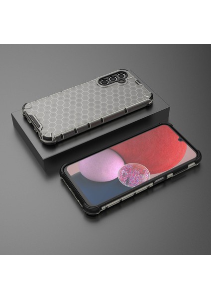 Samsung Galaxy A14 5g Ince Telefon Kılıfı Için Şok Geçirmez Kılıf Petek Dokulu Tpu + Pc Telefon Kapağı (Yurt Dışından) fırsatları