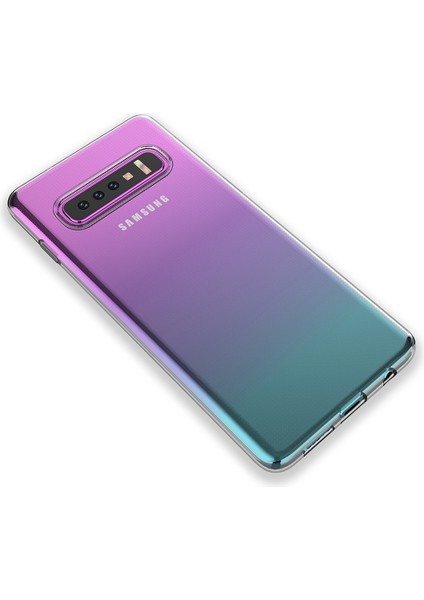 Samsung Galaxy S10 Plus Için Şok Geçirmez Tpu Telefon Kılıfı, Ultra Ince Net Cep Telefonu Arka Kapak (Yurt Dışından)