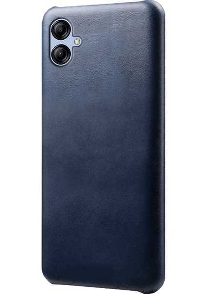 Samsung Galaxy A04 4g (164.4 x 76.3 x 9.1 Mm) Cep Telefonu Kapağı, Baldır Dokulu Pu Deri Kaplı Pc Telefon Kılıfı (Yurt Dışından)