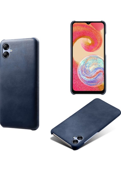 Samsung Galaxy A04 4g (164.4 x 76.3 x 9.1 Mm) Cep Telefonu Kapağı, Baldır Dokulu Pu Deri Kaplı Pc Telefon Kılıfı (Yurt Dışından) fiyatları