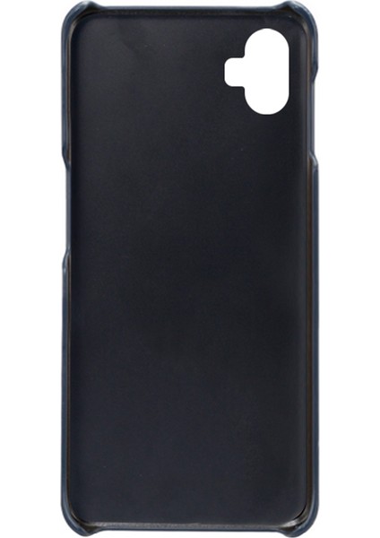 Samsung Galaxy A04 4g (164.4 x 76.3 x 9.1 Mm) Cep Telefonu Kapağı, Baldır Dokulu Pu Deri Kaplı Pc Telefon Kılıfı (Yurt Dışından) fırsatları