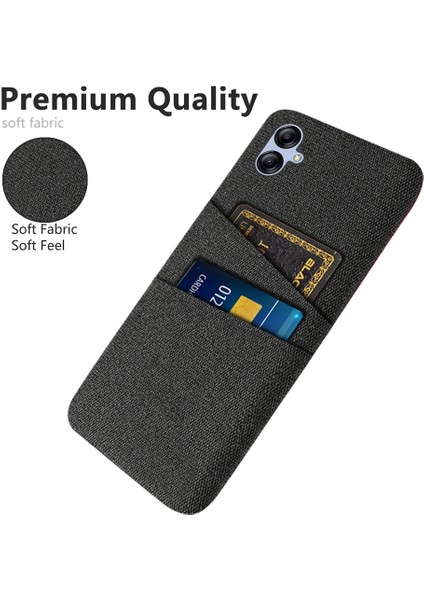 Samsung Galaxy A04 4g (164.4 x 76.3 x 9.1 Mm) Bez Dokusu Telefon Kasası Çift Kart Yuvaları Yumru Karşılaştırmalı Pc Koruyucu Arka Kapak (Yurt Dışından) fiyatları