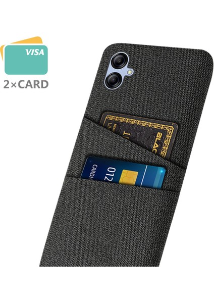 Samsung Galaxy A04 4g (164.4 x 76.3 x 9.1 Mm) Bez Dokusu Telefon Kasası Çift Kart Yuvaları Yumru Karşılaştırmalı Pc Koruyucu Arka Kapak (Yurt Dışından) modelleri