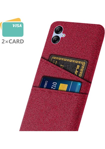 Samsung Galaxy A04 4g (164.4 x 76.3 x 9.1 Mm) Bez Dokusu Telefon Kasası Çift Kart Yuvaları Yumru Karşılaştırmalı Pc Koruyucu Arka Kapak (Yurt Dışından) modelleri