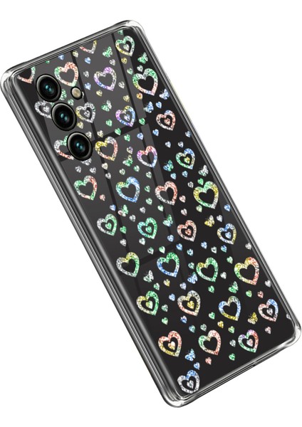 Samsung Galaxy A14 Için 5g Imd Anti-Solma Anti-Soling Telefon Kılıf Desen Baskı Yumuşak Tpu Şok Geçirmez Arka Kapak (Yurt Dışından)