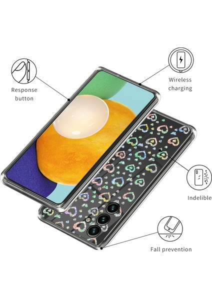 Samsung Galaxy A14 Için 5g Imd Anti-Solma Anti-Soling Telefon Kılıf Desen Baskı Yumuşak Tpu Şok Geçirmez Arka Kapak (Yurt Dışından) modelleri