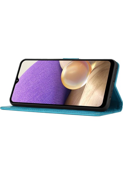 Samsung Galaxy A23E Için Baskı Çiçek Kelebek Telefon Kapağı Pu Deri Şok Geçirmez Cüzdan Stand Kılıfı (Yurt Dışından) indirimleri