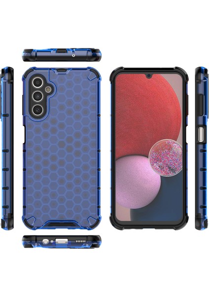 Samsung Galaxy A14 5g Ince Telefon Kılıfı Için Şok Geçirmez Kılıf Petek Dokulu Tpu + Pc Telefon Kapağı (Yurt Dışından) indirimleri