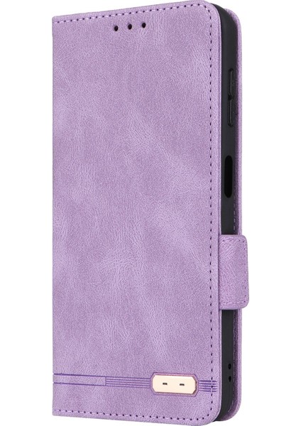 Samsung Galaxy A14 5g Donanım Dekoru Flip Cüzdan Kılıfı Pu Deri Stand Manyetik Koruyucu Telefon Kapağı (Yurt Dışından) indirimleri