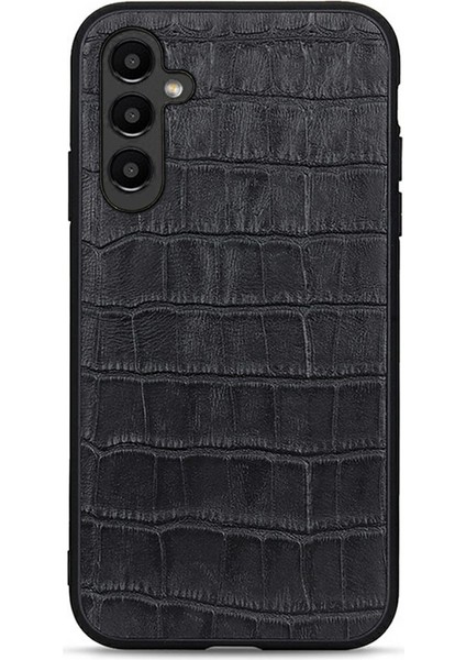 Samsung Galaxy A14 5g Için Damla Geçirmez Cep Telefonu Kapağı, Orijinal Deri Timsah Doku Koruyucu Telefon Kılıfı (Yurt Dışından)