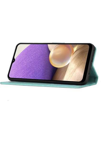 Samsung Galaxy A23E Için Baskı Çiçek Kelebek Telefon Kapağı Pu Deri Şok Geçirmez Cüzdan Stand Kılıfı (Yurt Dışından) indirimleri
