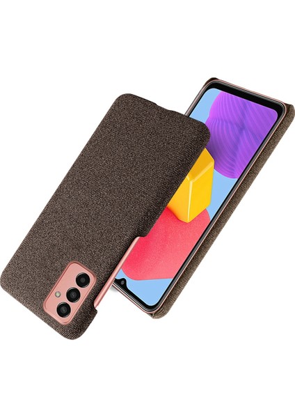 Samsung Galaxy M13 Için 4g Cep Telefon Kılıfı Kabuk Şok Emici Düz Renk Sert Pc+Bez Telefon Kapağı (Yurt Dışından) fiyatları