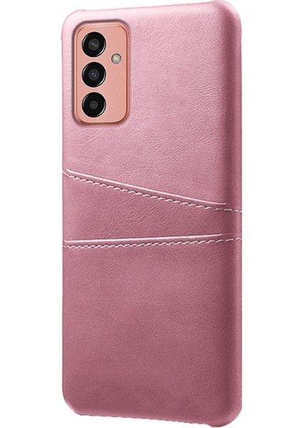 Samsung Galaxy M13 Için Çift Kart Yuvalı 4g Telefon Kılıfı, Damla Dayanıklı Pu Deri Kaplı Sert Pc Kapağı (Yurt Dışından) fiyatları