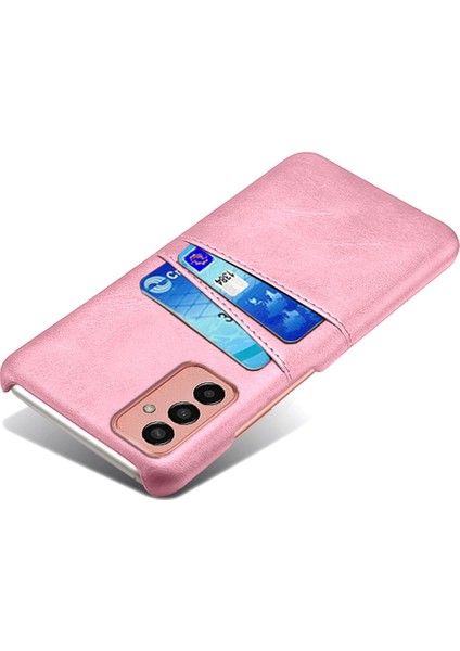 Samsung Galaxy M13 Için Çift Kart Yuvalı 4g Telefon Kılıfı, Damla Dayanıklı Pu Deri Kaplı Sert Pc Kapağı (Yurt Dışından) modelleri