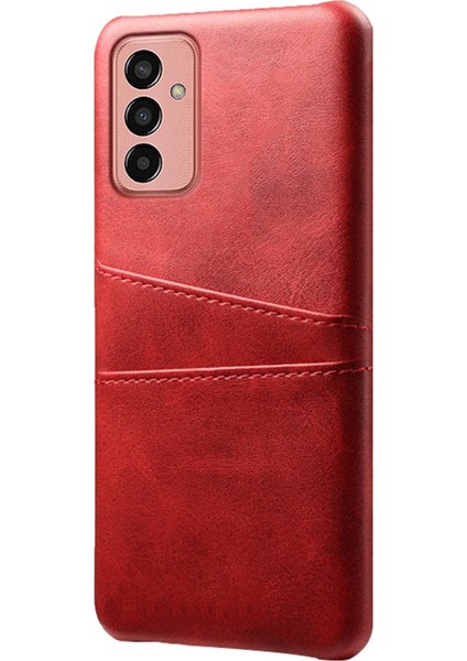 Samsung Galaxy M13 Için Çift Kart Yuvalı 4g Telefon Kılıfı, Damla Dayanıklı Pu Deri Kaplı Sert Pc Kapağı (Yurt Dışından) fiyatları