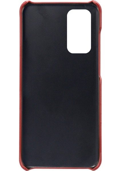 Samsung Galaxy M13 Için Çift Kart Yuvalı 4g Telefon Kılıfı, Damla Dayanıklı Pu Deri Kaplı Sert Pc Kapağı (Yurt Dışından) fırsatları