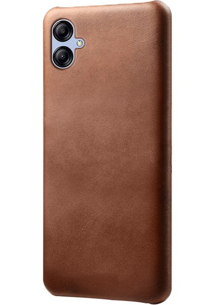 Samsung Galaxy A04 4g (164.4 x 76.3 x 9.1 Mm) Cep Telefonu Kapağı, Baldır Dokulu Pu Deri Kaplı Pc Telefon Kılıfı (Yurt Dışından)