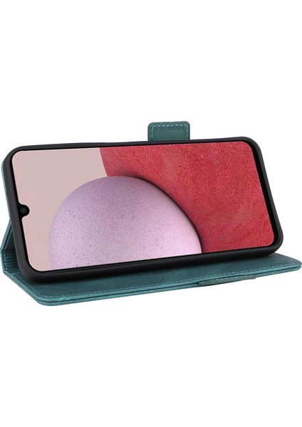 Samsung Galaxy A14 5g Donanım Dekoru Flip Cüzdan Kılıfı Pu Deri Stand Manyetik Koruyucu Telefon Kapağı (Yurt Dışından) modelleri