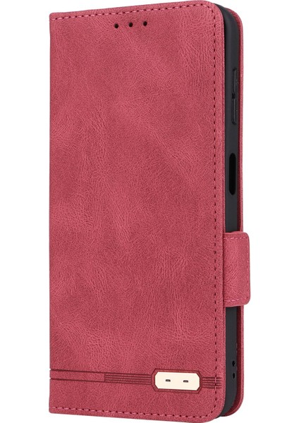 Samsung Galaxy A14 5g Donanım Dekoru Flip Cüzdan Kılıfı Pu Deri Stand Manyetik Koruyucu Telefon Kapağı (Yurt Dışından) indirimleri