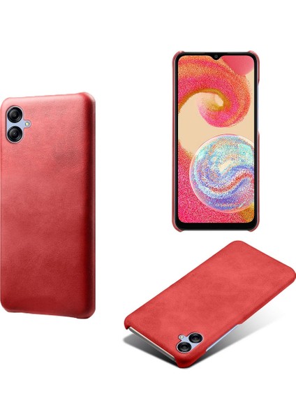Samsung Galaxy A04 4g (164.4 x 76.3 x 9.1 Mm) Cep Telefonu Kapağı, Baldır Dokulu Pu Deri Kaplı Pc Telefon Kılıfı (Yurt Dışından) fiyatları