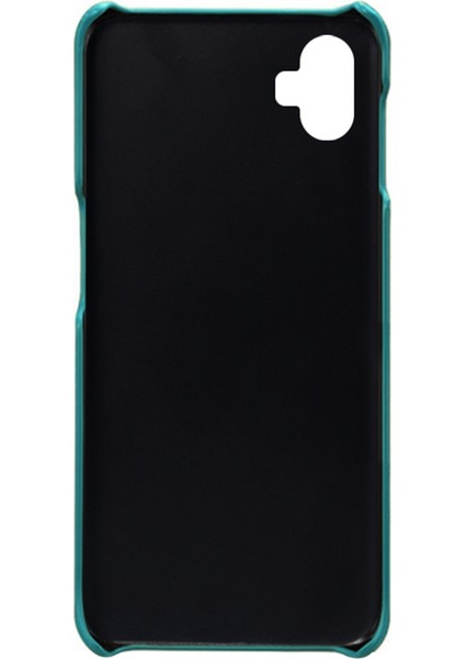 Samsung Galaxy A04 4g (164.4 x 76.3 x 9.1 Mm) Cep Telefonu Kapağı, Baldır Dokulu Pu Deri Kaplı Pc Telefon Kılıfı (Yurt Dışından) fırsatları