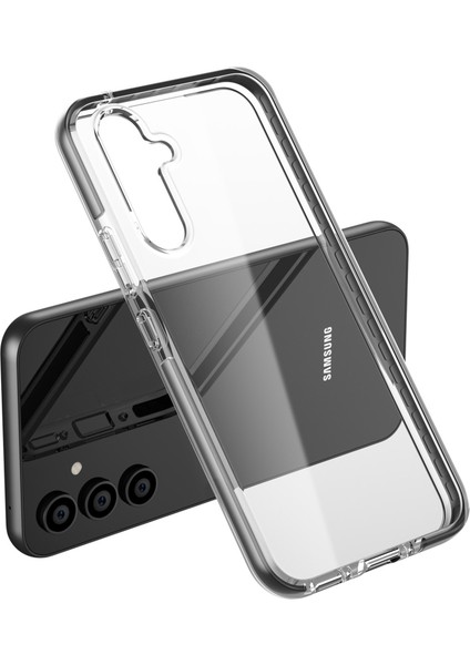 Samsung Galaxy A34 Için 5g Bi-Renkli Temiz Arka Kapak Combo Yumuşak Tpu+Tpe Çerçeve Damla Geçirmez Koruyucu Telefon Kılıfı (Yurt Dışından) fırsatları