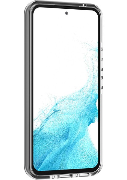 Samsung Galaxy A34 Için 5g Bi-Renkli Temiz Arka Kapak Combo Yumuşak Tpu+Tpe Çerçeve Damla Geçirmez Koruyucu Telefon Kılıfı (Yurt Dışından) indirimleri