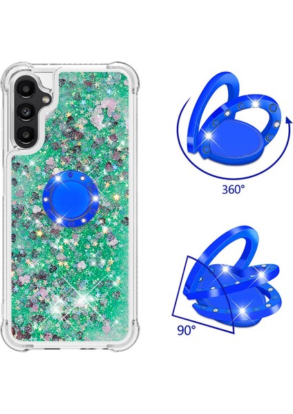 Samsung Galaxy A14 5g Parlak Parıltılı Işıltı Için Yb Quicksand Serisi-7 (Yurt Dışından) modelleri