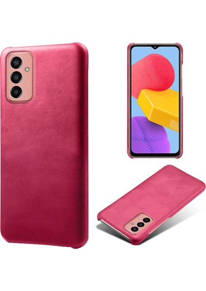 Samsung Galaxy M13 4g Mobil Telefon Kapağı Için, Dalgalı Buzağı Anti-Drop Dokulu Pu Deri Kaplamalı Pc Telefon Kılıfı (Yurt Dışından) fiyatları