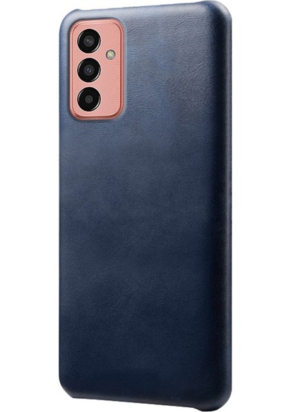 Samsung Galaxy M13 4g Mobil Telefon Kapağı Için, Dalgalı Buzağı Anti-Drop Dokulu Pu Deri Kaplamalı Pc Telefon Kılıfı (Yurt Dışından)