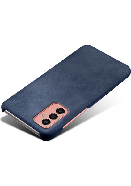 Samsung Galaxy M13 4g Mobil Telefon Kapağı Için, Dalgalı Buzağı Anti-Drop Dokulu Pu Deri Kaplamalı Pc Telefon Kılıfı (Yurt Dışından) modelleri