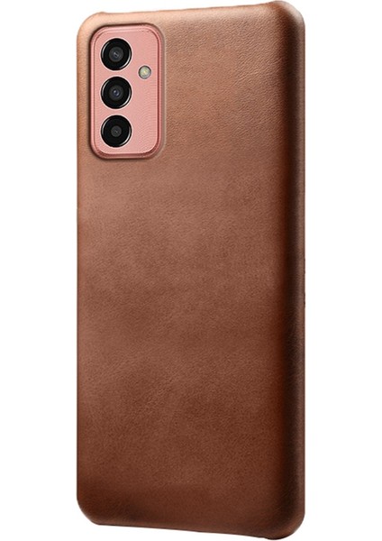 Samsung Galaxy M13 4g Mobil Telefon Kapağı Için, Dalgalı Buzağı Anti-Drop Dokulu Pu Deri Kaplamalı Pc Telefon Kılıfı (Yurt Dışından)