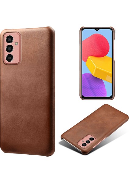 Samsung Galaxy M13 4g Mobil Telefon Kapağı Için, Dalgalı Buzağı Anti-Drop Dokulu Pu Deri Kaplamalı Pc Telefon Kılıfı (Yurt Dışından) fiyatları