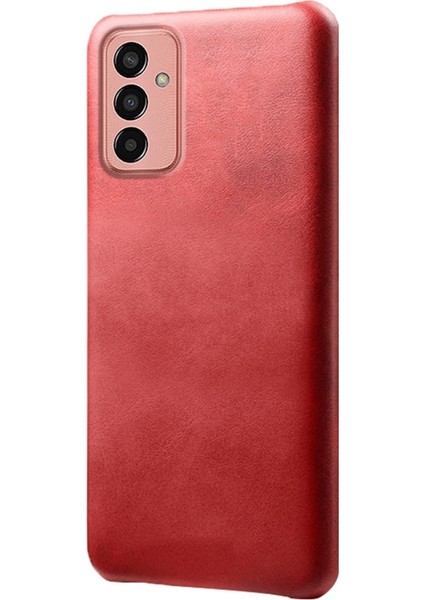Samsung Galaxy M13 4g Mobil Telefon Kapağı Için, Dalgalı Buzağı Anti-Drop Dokulu Pu Deri Kaplamalı Pc Telefon Kılıfı (Yurt Dışından)