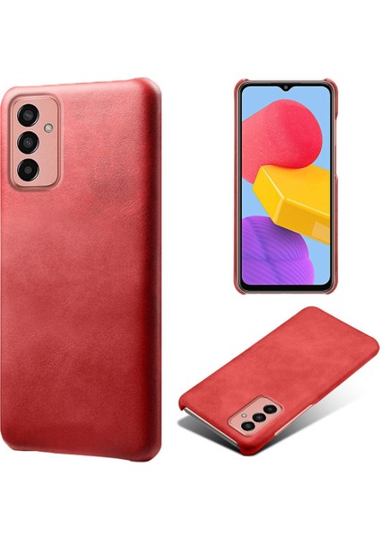 Samsung Galaxy M13 4g Mobil Telefon Kapağı Için, Dalgalı Buzağı Anti-Drop Dokulu Pu Deri Kaplamalı Pc Telefon Kılıfı (Yurt Dışından) fiyatları