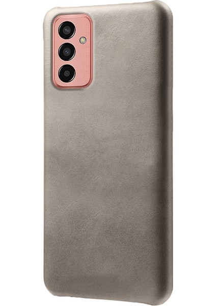 Samsung Galaxy M13 4g Mobil Telefon Kapağı Için, Dalgalı Buzağı Anti-Drop Dokulu Pu Deri Kaplamalı Pc Telefon Kılıfı (Yurt Dışından)