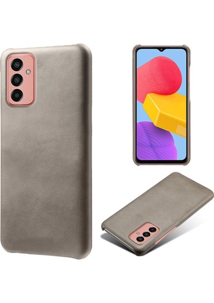 Samsung Galaxy M13 4g Mobil Telefon Kapağı Için, Dalgalı Buzağı Anti-Drop Dokulu Pu Deri Kaplamalı Pc Telefon Kılıfı (Yurt Dışından) fiyatları