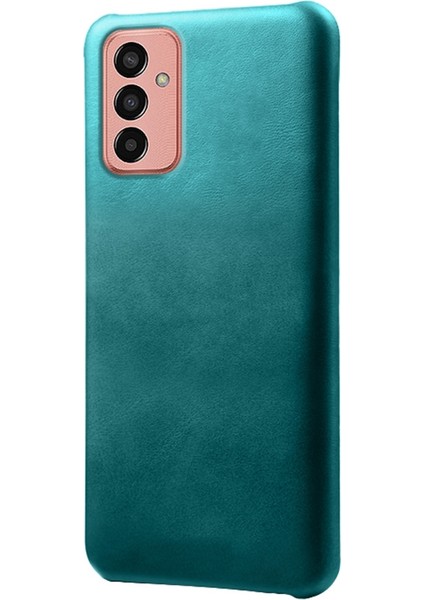 Samsung Galaxy M13 4g Mobil Telefon Kapağı Için, Dalgalı Buzağı Anti-Drop Dokulu Pu Deri Kaplamalı Pc Telefon Kılıfı (Yurt Dışından)