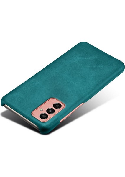 Samsung Galaxy M13 4g Mobil Telefon Kapağı Için, Dalgalı Buzağı Anti-Drop Dokulu Pu Deri Kaplamalı Pc Telefon Kılıfı (Yurt Dışından) modelleri