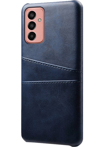 Samsung Galaxy M13 Için Çift Kart Yuvalı 4g Telefon Kılıfı, Damla Dayanıklı Pu Deri Kaplı Sert Pc Kapağı (Yurt Dışından) fiyatları