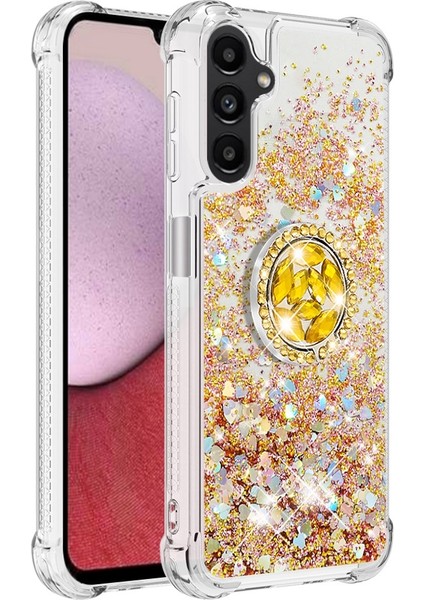 Samsung Galaxy A14 5g Parlak Parıltılı Işıltı Için Yb Quicksand Serisi-7 (Yurt Dışından)