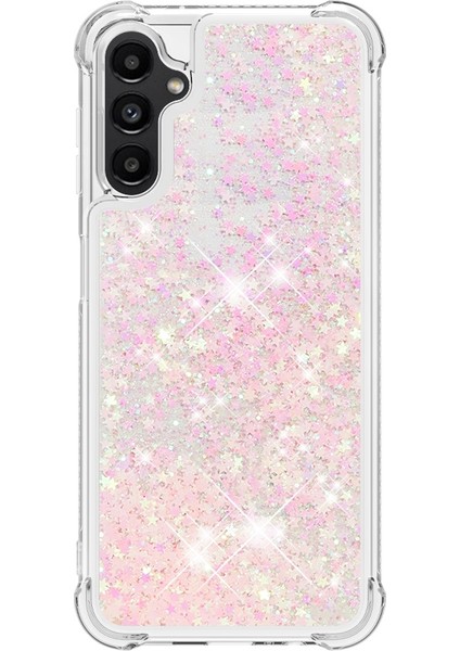 Samsung Galaxy A14 Için 5g Glitter Sıvı Kristal Quicksand Case Yumuşak Tpu Koruyucu Şok Geçirmez Telefon Kapağı (Yurt Dışından) modelleri
