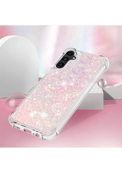 Samsung Galaxy A14 Için 5g Glitter Sıvı Kristal Quicksand Case Yumuşak Tpu Koruyucu Şok Geçirmez Telefon Kapağı (Yurt Dışından) indirimleri