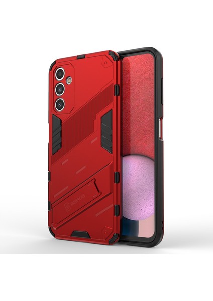 Samsung Galaxy A14 5g Için Damla Proof Telefon Kılıfı, Sert Pc + Yumuşak Tpu Şok Geçirmez Hibrit Kapak Kickstand ile (Yurt Dışından)