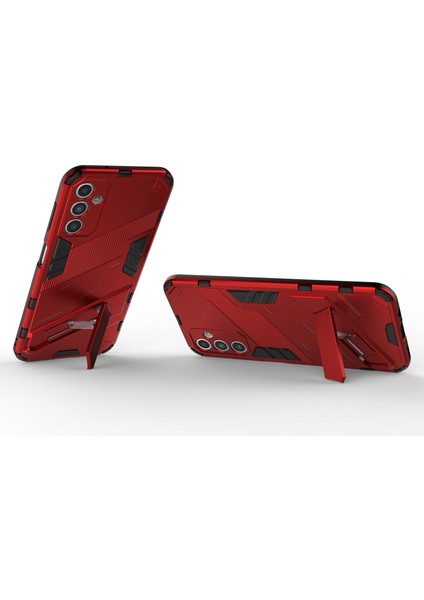 Samsung Galaxy A14 5g Için Damla Proof Telefon Kılıfı, Sert Pc + Yumuşak Tpu Şok Geçirmez Hibrit Kapak Kickstand ile (Yurt Dışından) modelleri