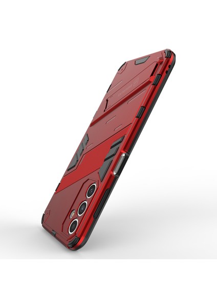 Samsung Galaxy A14 5g Için Damla Proof Telefon Kılıfı, Sert Pc + Yumuşak Tpu Şok Geçirmez Hibrit Kapak Kickstand ile (Yurt Dışından) fırsatları