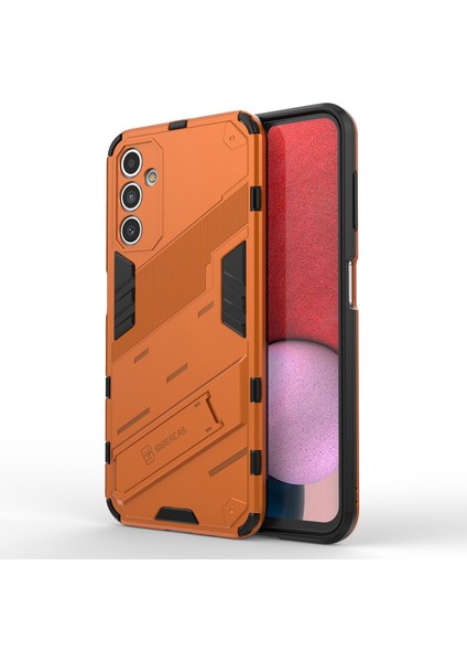 Samsung Galaxy A14 5g Için Damla Proof Telefon Kılıfı, Sert Pc + Yumuşak Tpu Şok Geçirmez Hibrit Kapak Kickstand ile (Yurt Dışından)