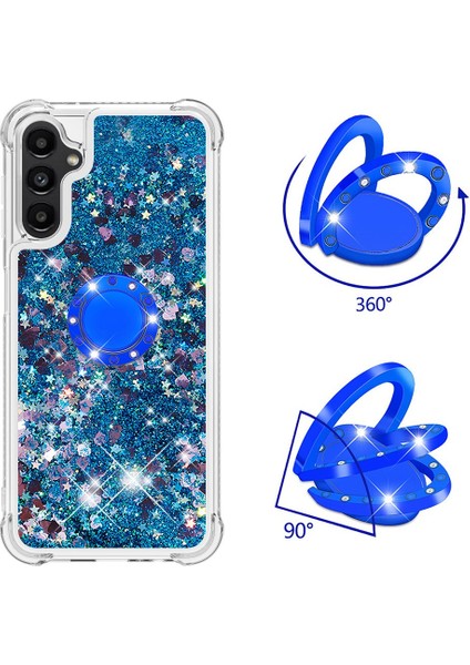 Samsung Galaxy A14 5g Parlak Parıltılı Işıltı Için Yb Quicksand Serisi-7 (Yurt Dışından) modelleri