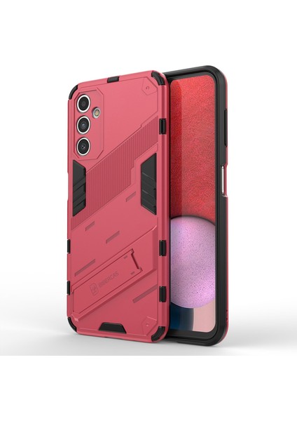 Samsung Galaxy A14 5g Için Damla Proof Telefon Kılıfı, Sert Pc + Yumuşak Tpu Şok Geçirmez Hibrit Kapak Kickstand ile (Yurt Dışından)